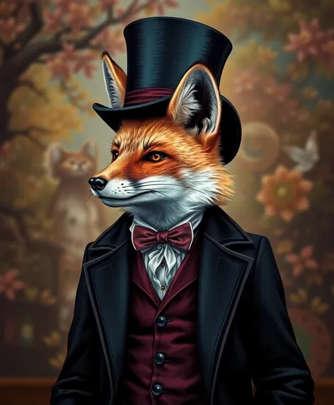 top hat fox