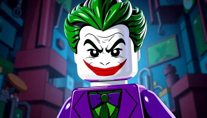 lego batman 1 joker