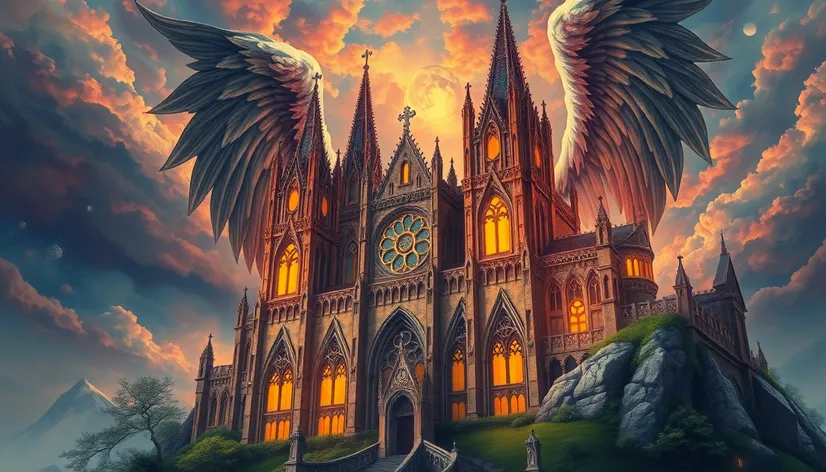 angelic castle