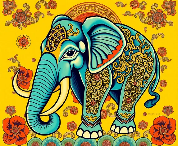 elephant tattoo ideas