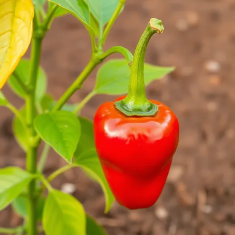 serrano pepper plant