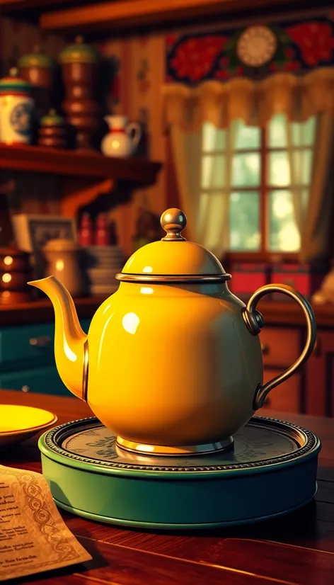 teapot clipart