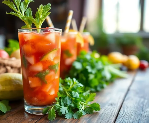 bloody mary garnishes