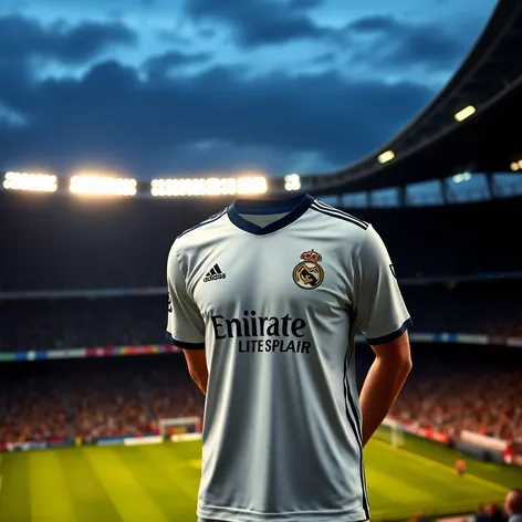 real madrid jersey