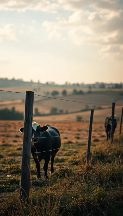 electric fence for cattle