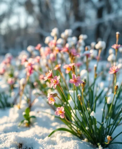 blossom in winter