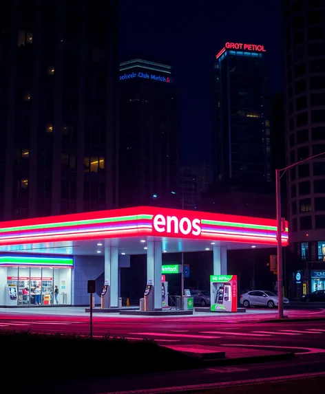 eneos petrol station