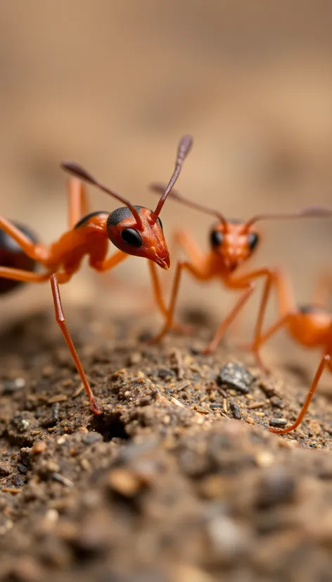 ants up close