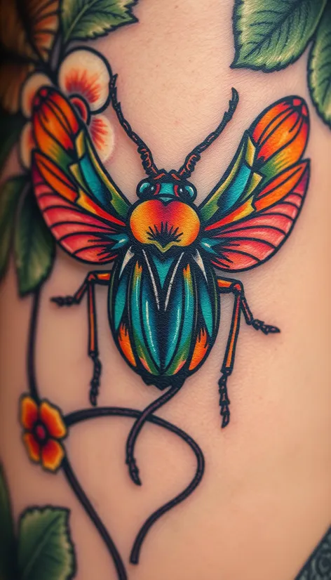 cicada tattoo