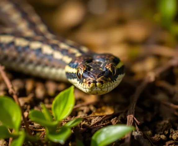 western terrestrial garter snake