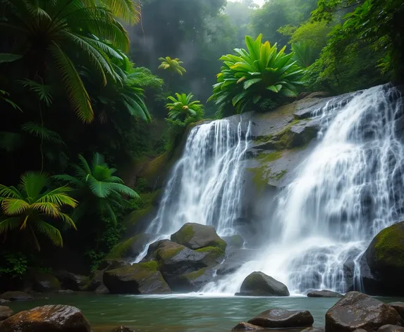 tukad cepung waterfall