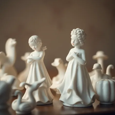 porcelain figurines