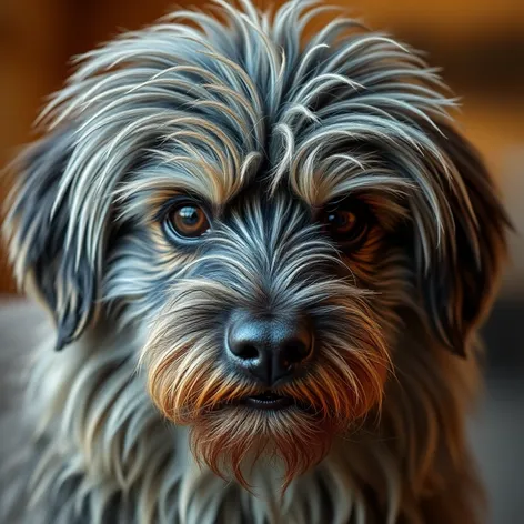 wire haired griffon