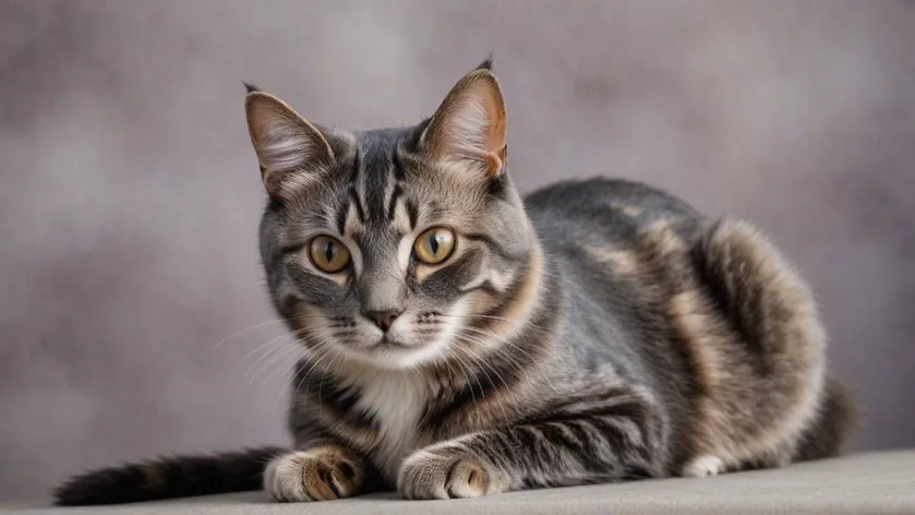 dilute tortoiseshell cat