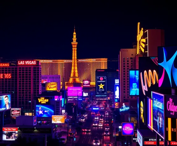 las vegas city skyline