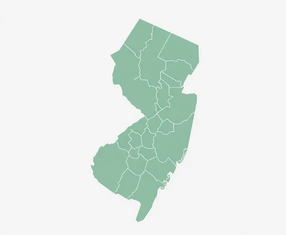 union county nj map