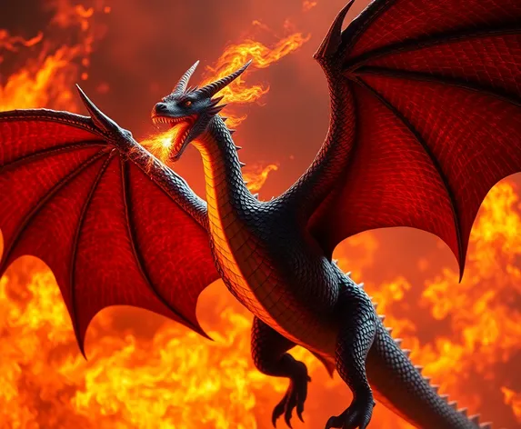 wings of fire dragon