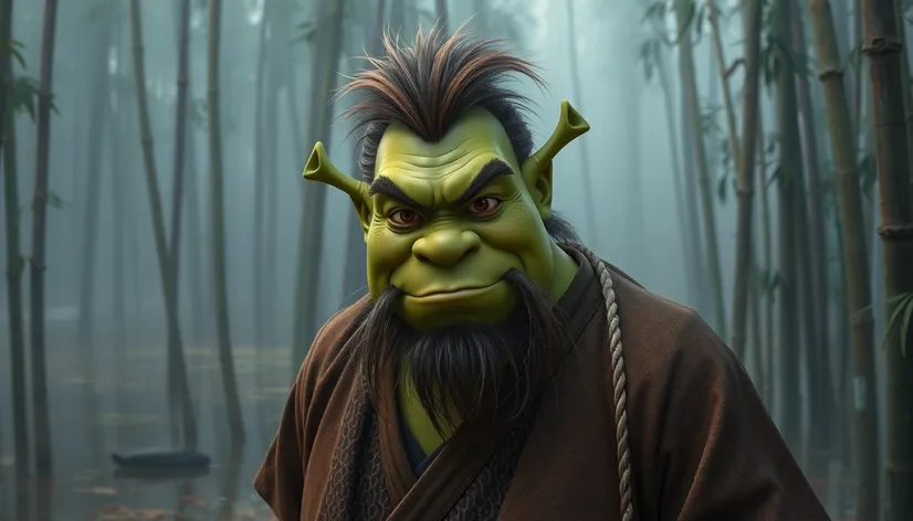 asian shrek