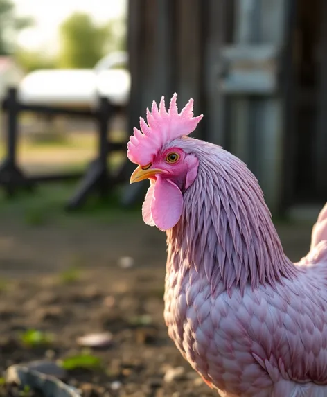 lavender orpington rooster