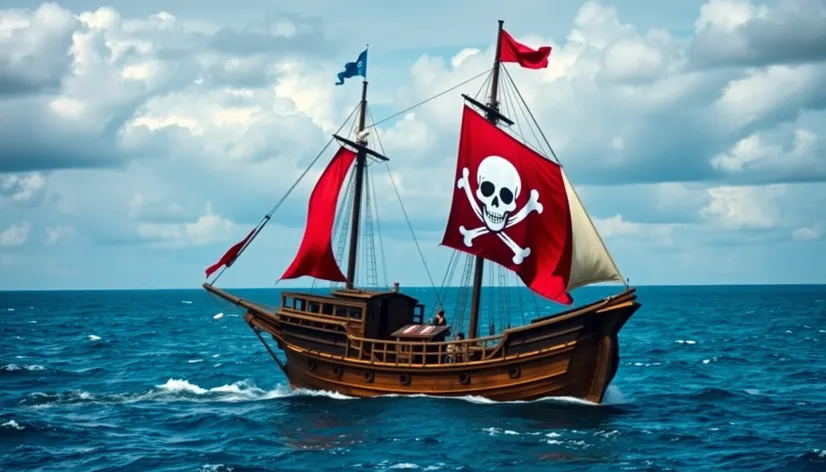 pirate ship flag pictures