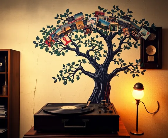 album cover tree