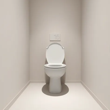 small toilet