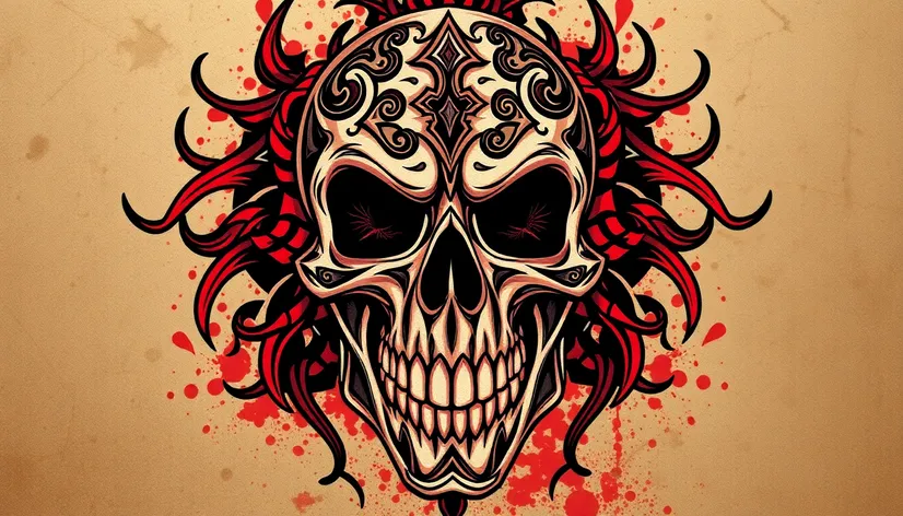 skull tattoos designs for