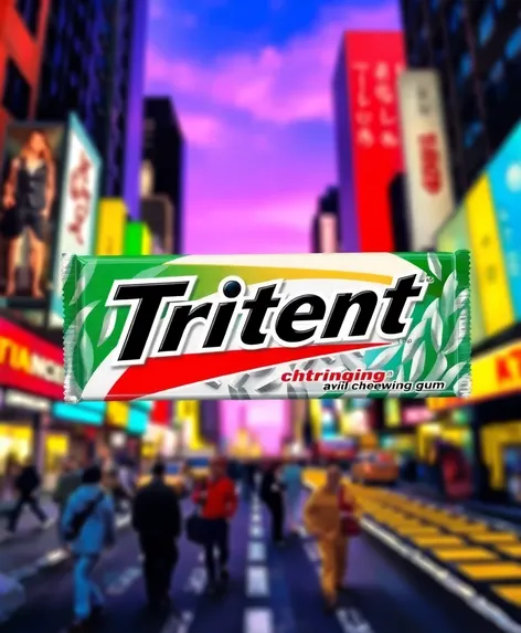 trident chewing gum