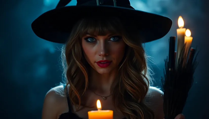 is taylor swift witch