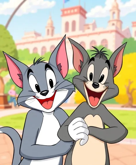 tom & jerry pic