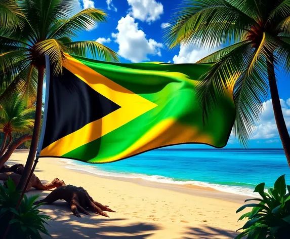 jamaica caribbean flags