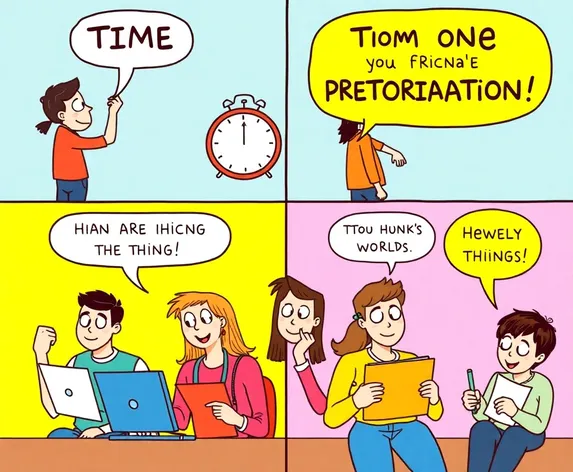 time management funny comics