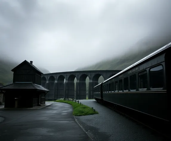 glenfinnan viaduct bridge