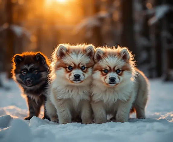 wolfspitz puppies