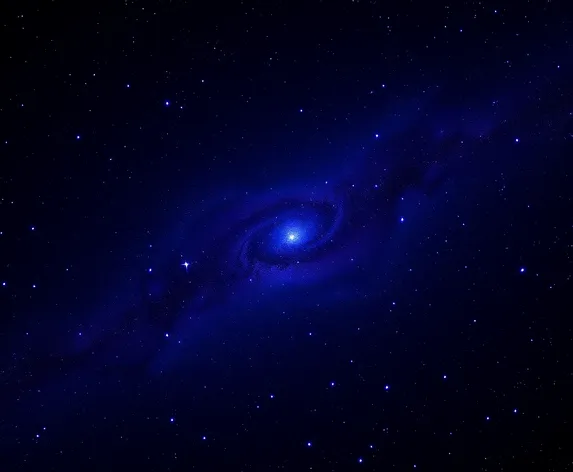 dark blue galaxy background