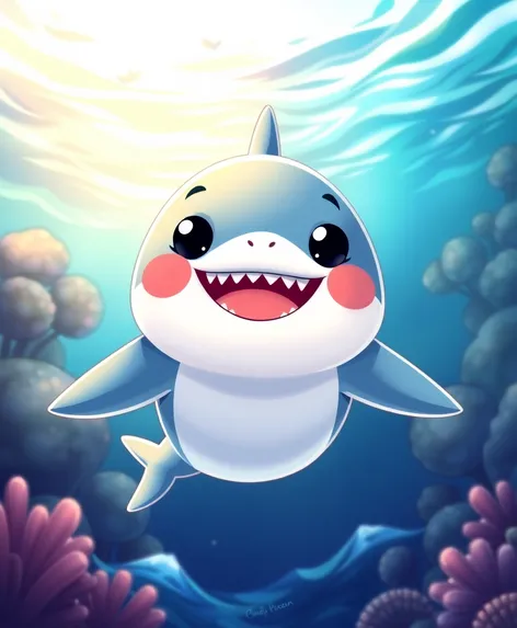 cute shark