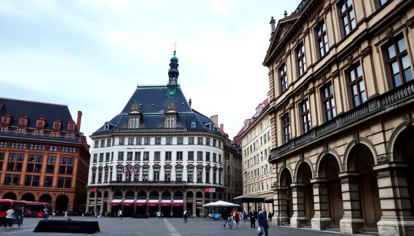 place de la bourse