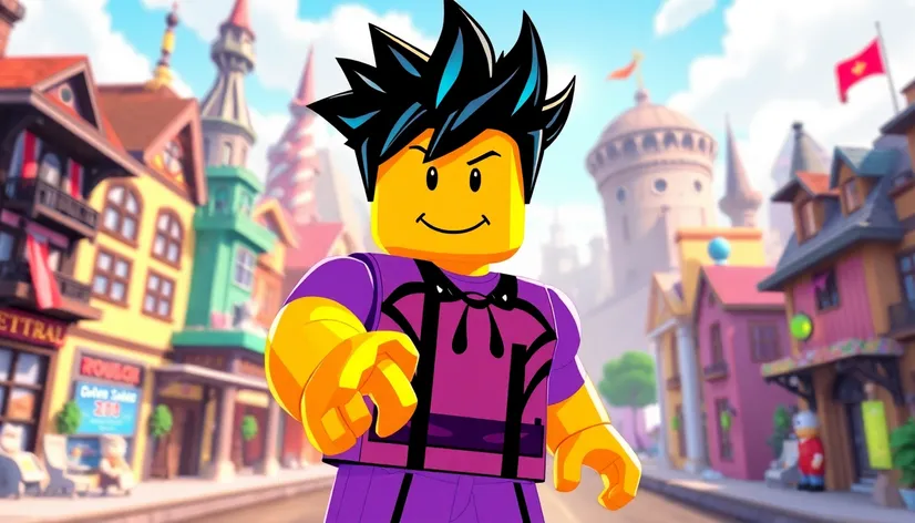 roblox cartoon character