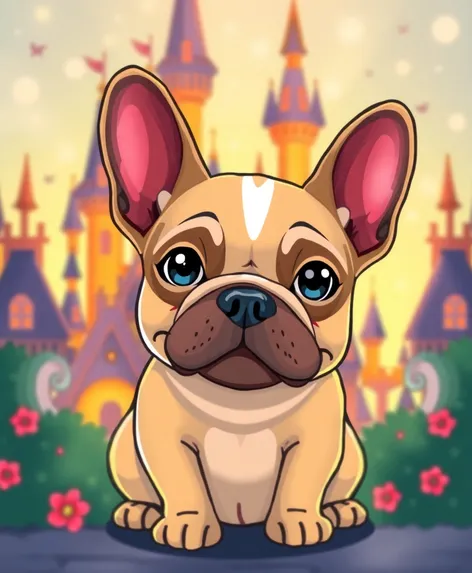 french bulldog disney