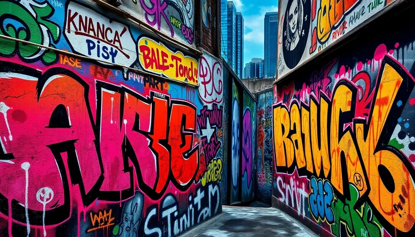 graffiti art wallpaper desktop