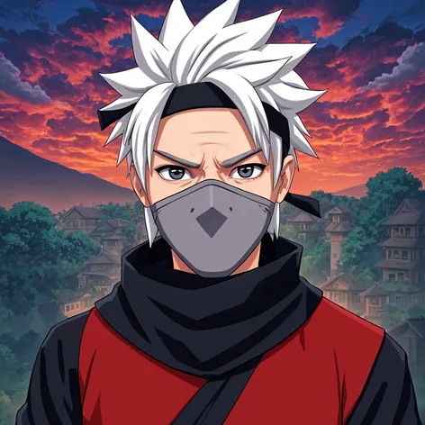 kakashi without the mask