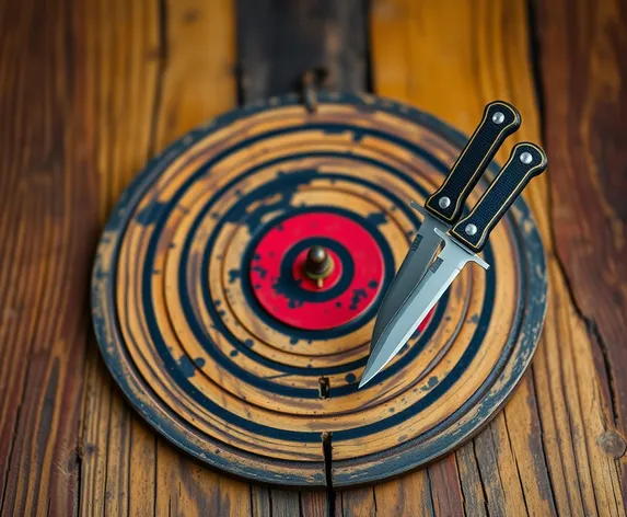 throwing knife target