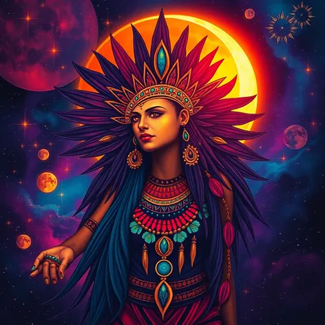 luna azteca