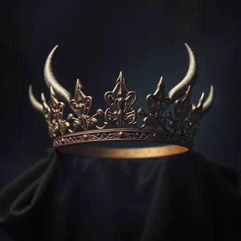 horned tiara