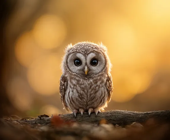 baby owl