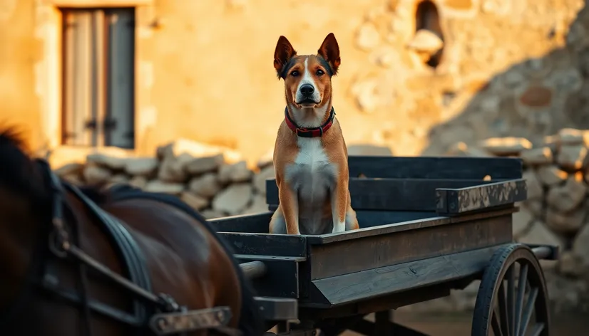 dog cart