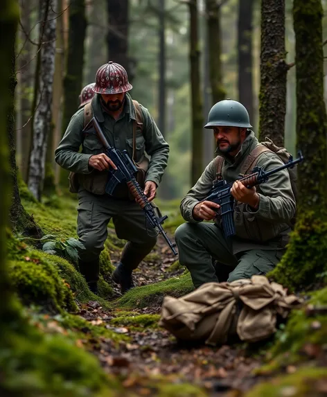 airsoft ww2 partisan kit