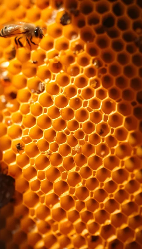 beehive honeycomb