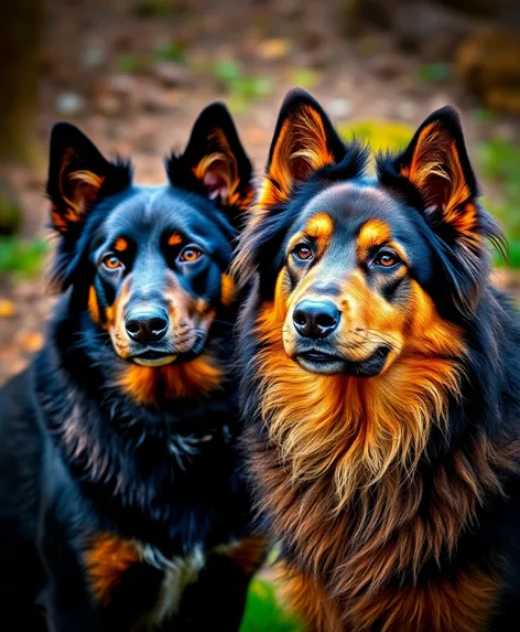 dogs that are black