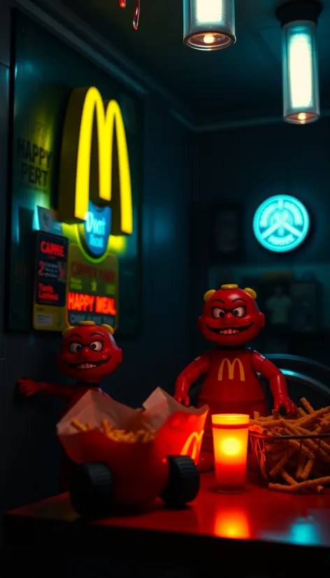 horror happy meals